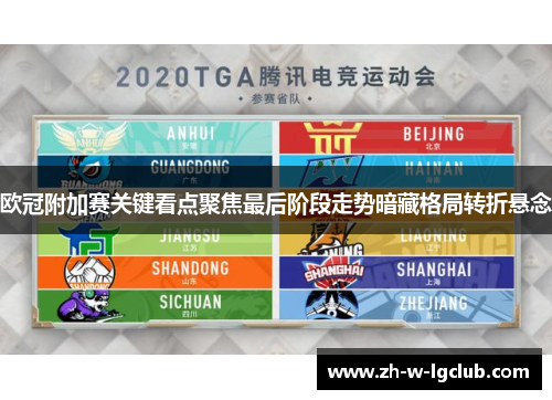 欧冠附加赛关键看点聚焦最后阶段走势暗藏格局转折悬念 欧冠附加赛关键看点聚焦最后阶段走势暗藏格局转折悬念