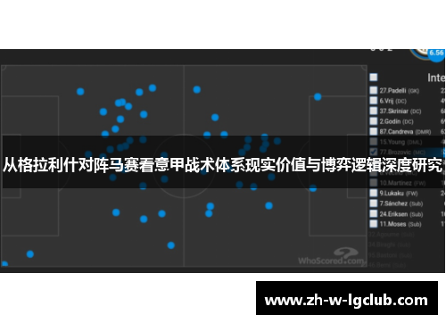 从格拉利什对阵马赛看意甲战术体系现实价值与博弈逻辑深度研究